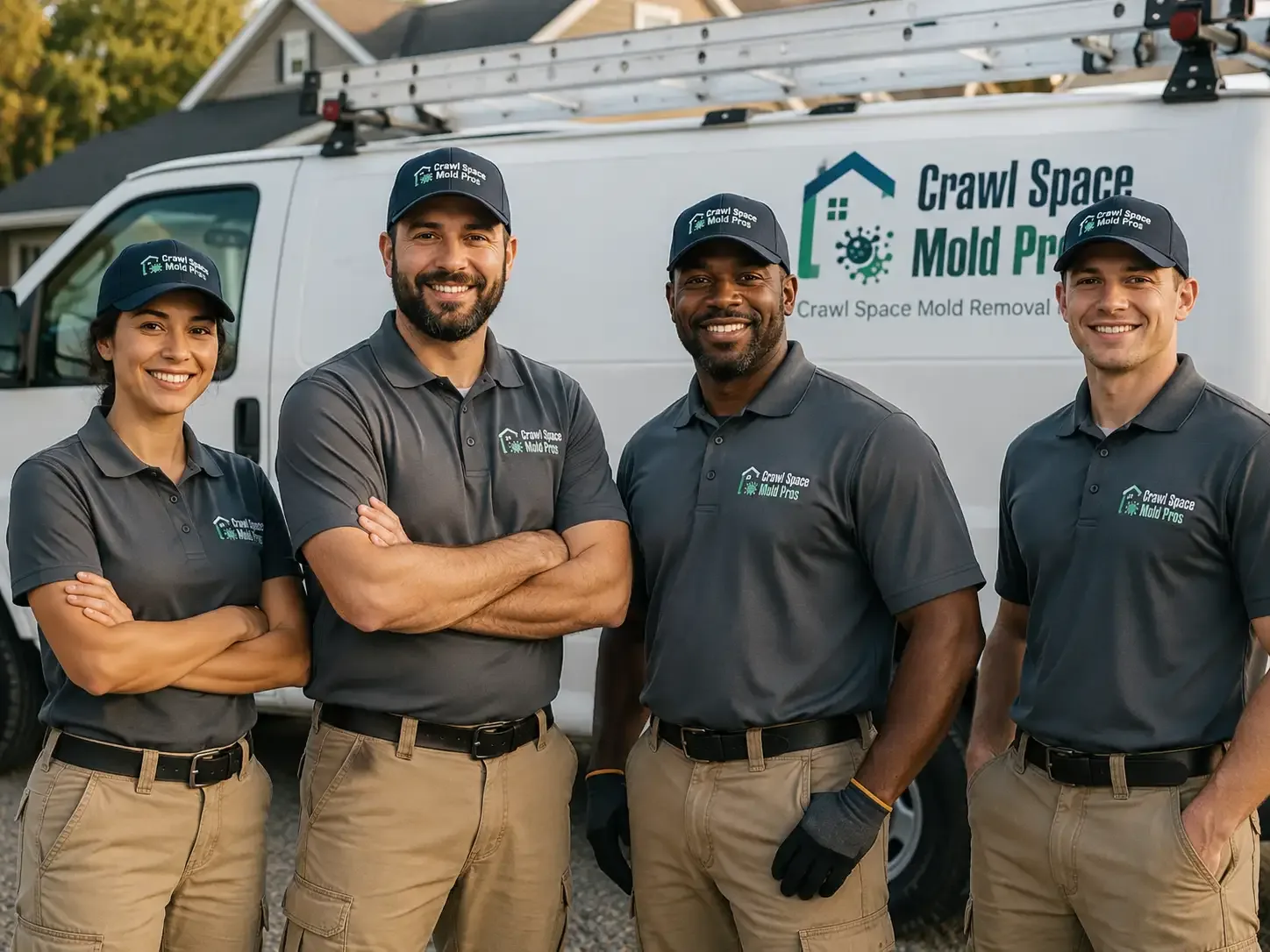 Crawl Space Mold Removal company in Lind, WA